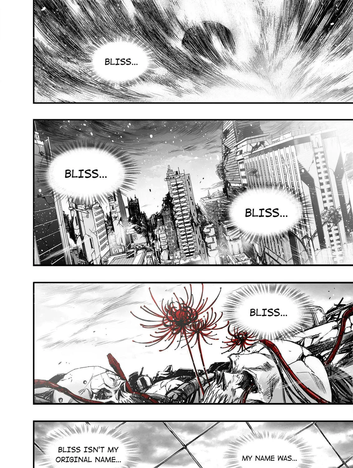 Bliss~End Of Gods Chapter 22 page 3 - 