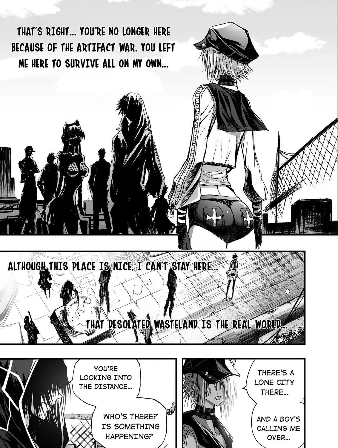 Bliss~End Of Gods Chapter 22 page 21 - 
