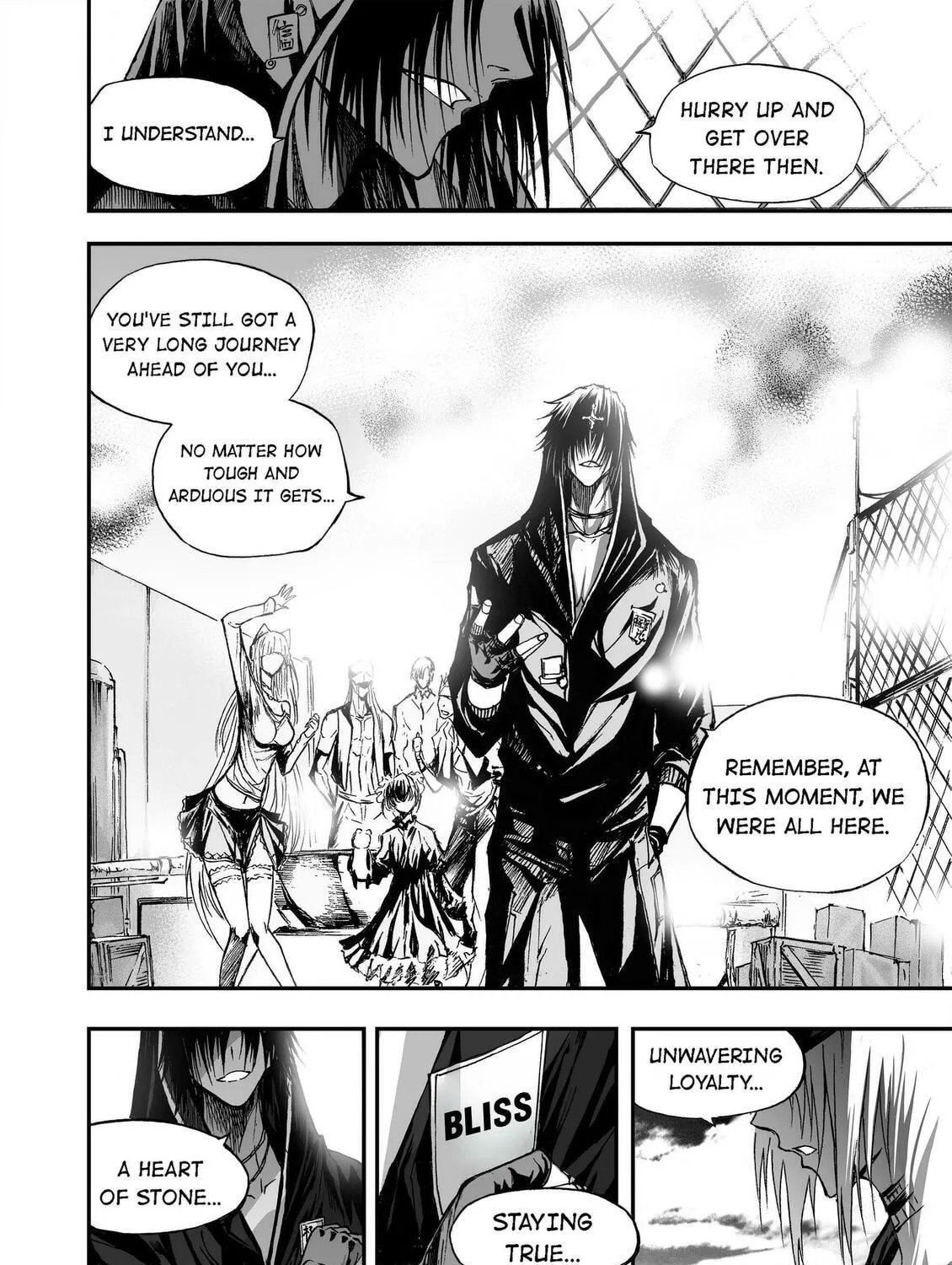 Bliss~End Of Gods Chapter 22 page 23 - 