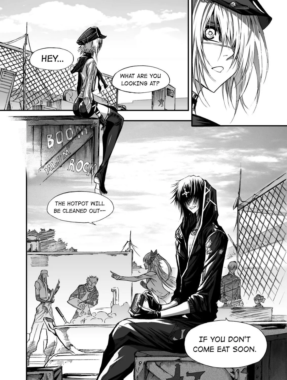 Bliss~End Of Gods Chapter 22 page 7 - 