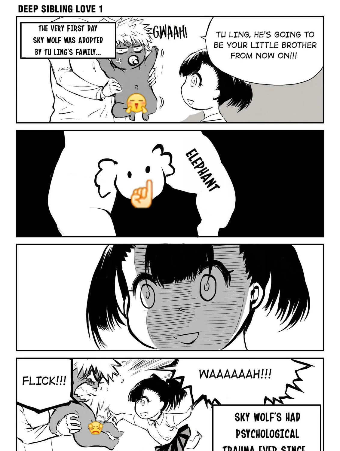 Bliss~End Of Gods Chapter 23.5 page 15 - 