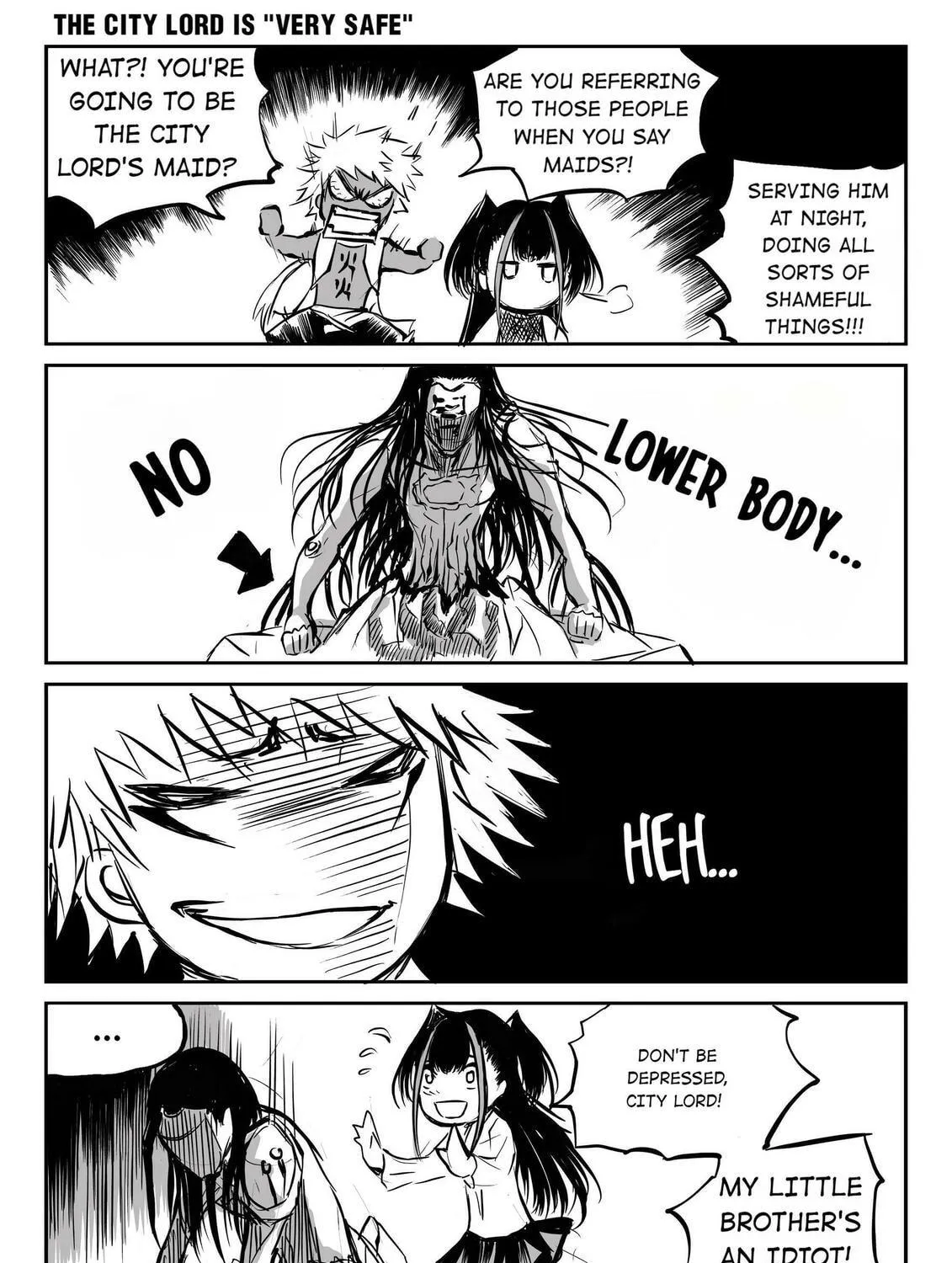 Bliss~End Of Gods Chapter 23.5 page 19 - 
