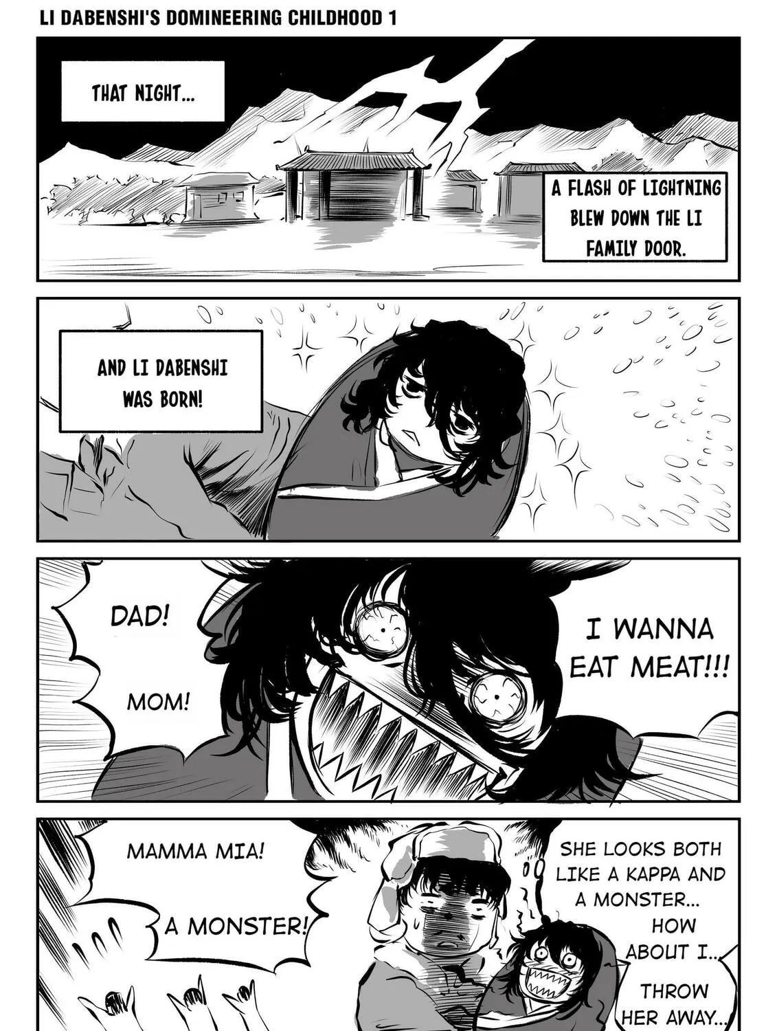 Bliss~End Of Gods Chapter 23.5 page 3 - 