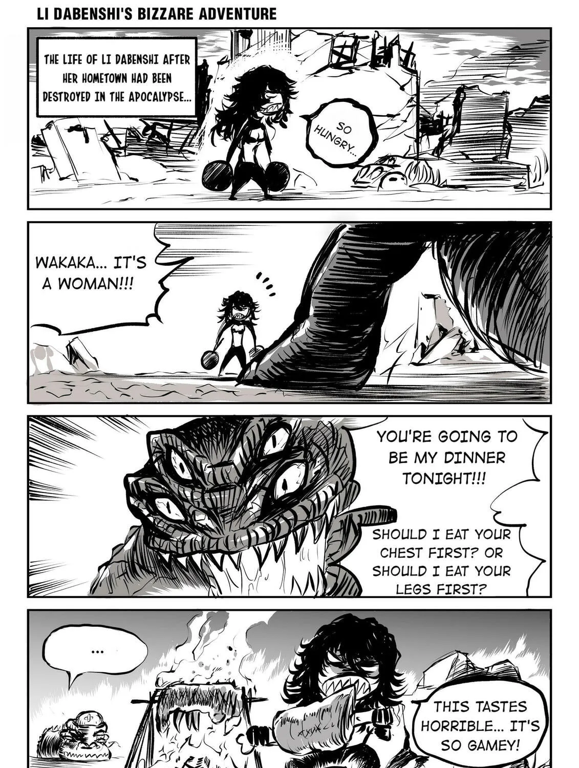 Bliss~End Of Gods Chapter 23.5 page 7 - 