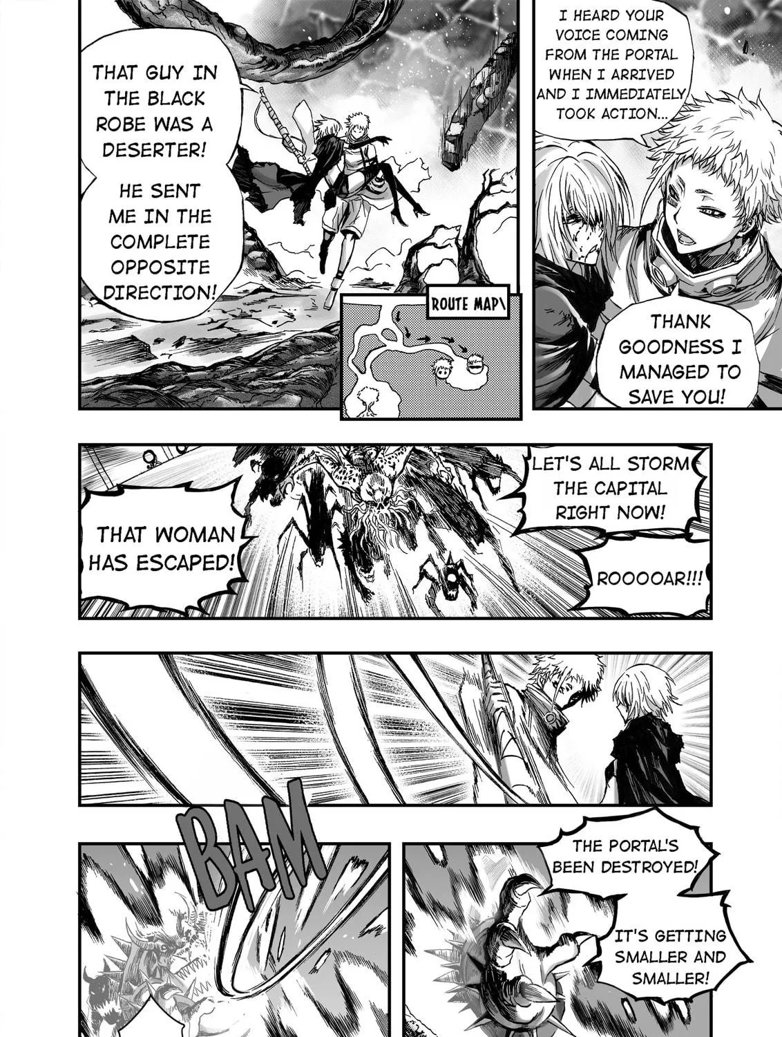 Bliss~End Of Gods Chapter 23 page 23 - 