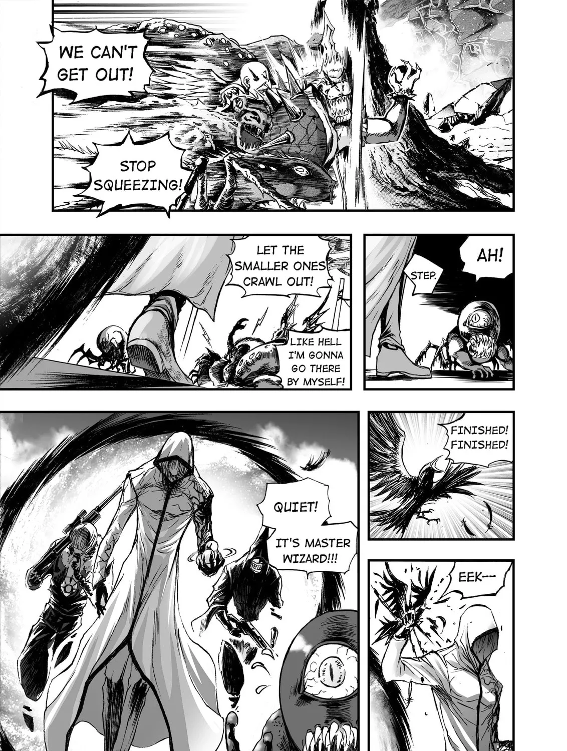 Bliss~End Of Gods Chapter 23 page 25 - 
