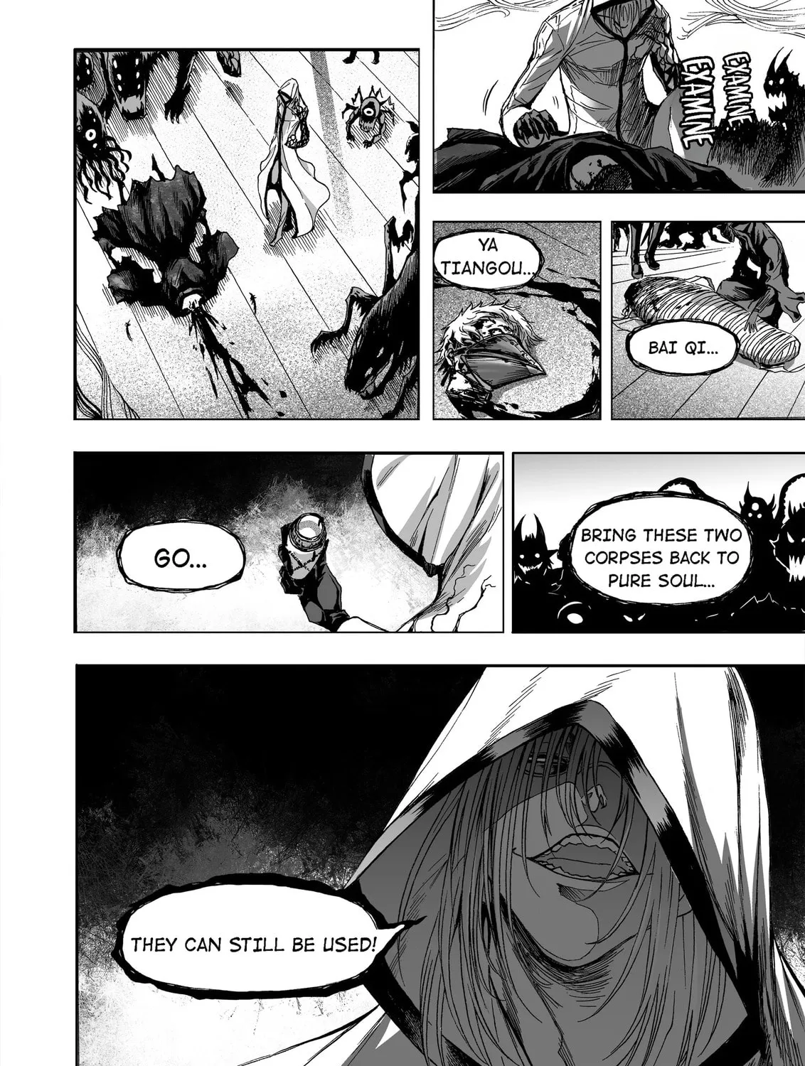 Bliss~End Of Gods Chapter 23 page 27 - 