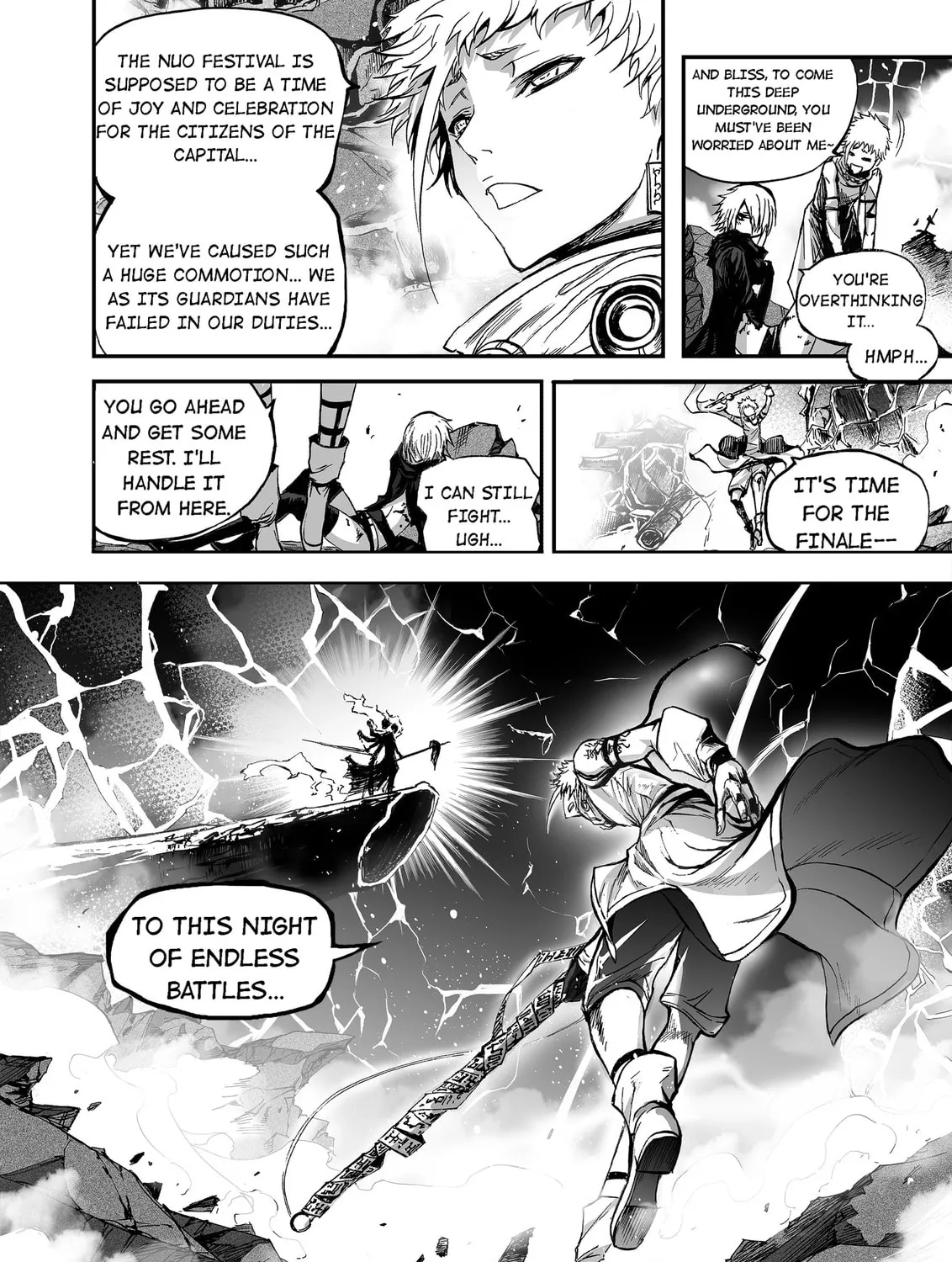 Bliss~End Of Gods Chapter 23 page 31 - 