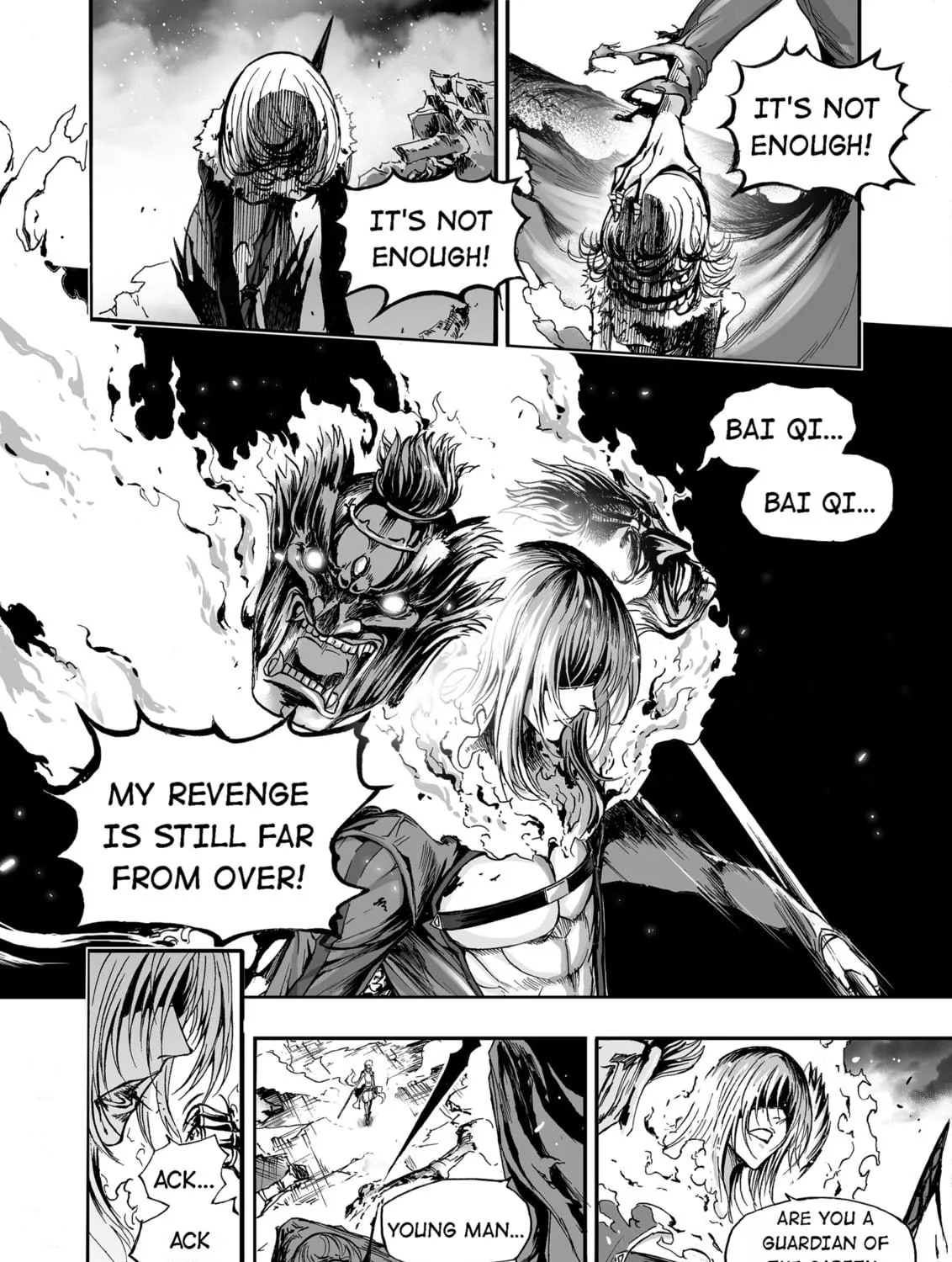 Bliss~End Of Gods Chapter 23 page 35 - 