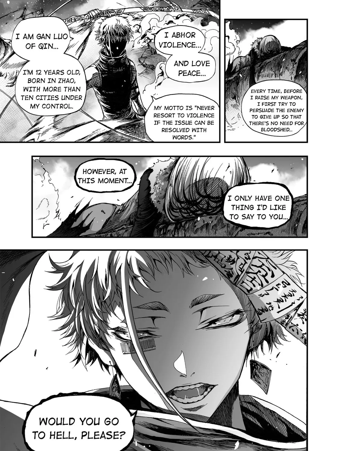 Bliss~End Of Gods Chapter 23 page 37 - 