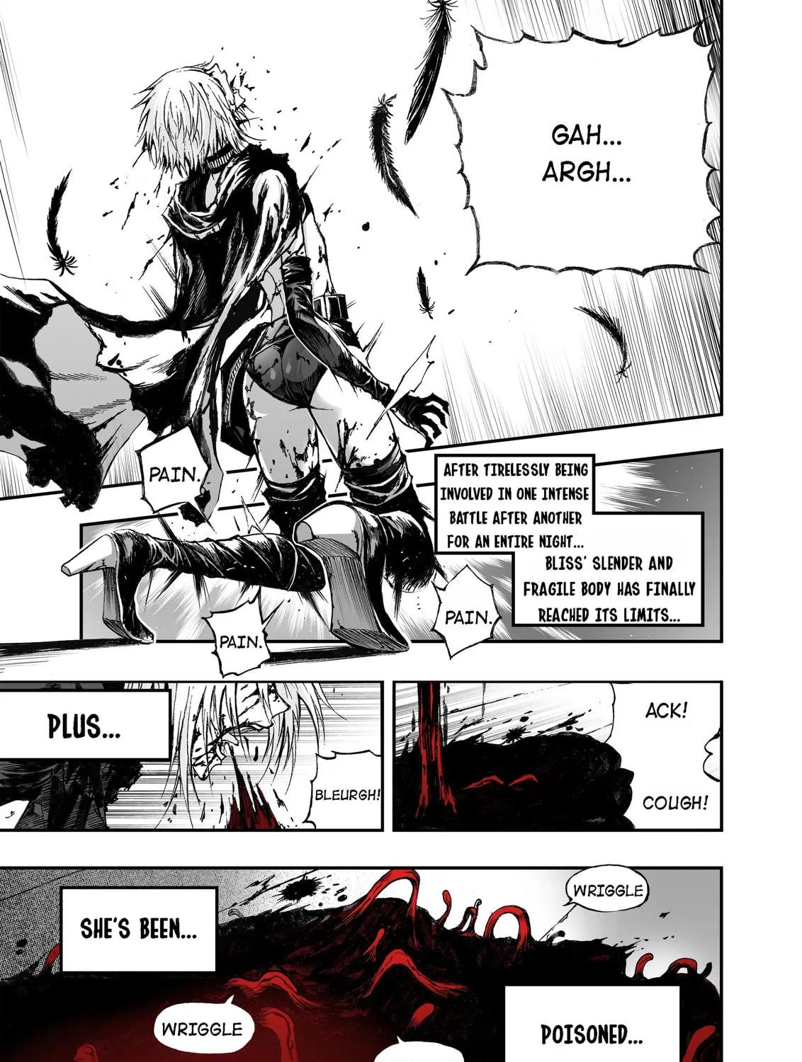 Bliss~End Of Gods Chapter 23 page 5 - 