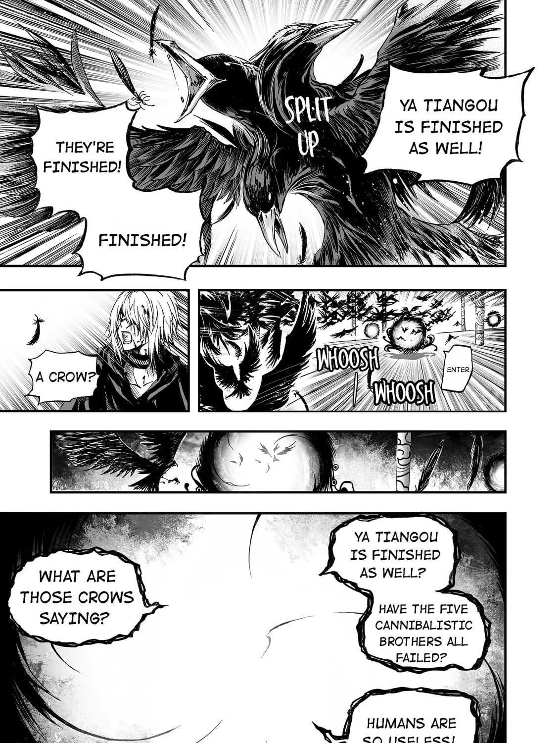 Bliss~End Of Gods Chapter 23 page 9 - 