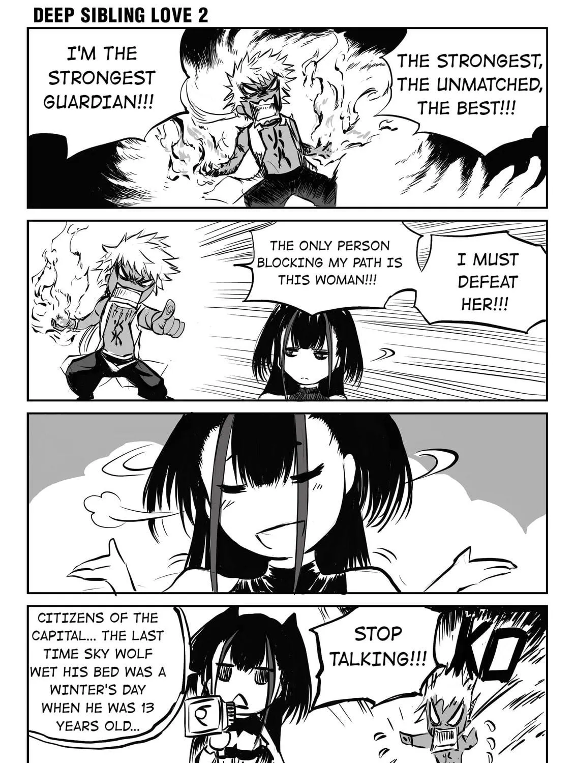 Bliss~End Of Gods Chapter 24 page 17 - 