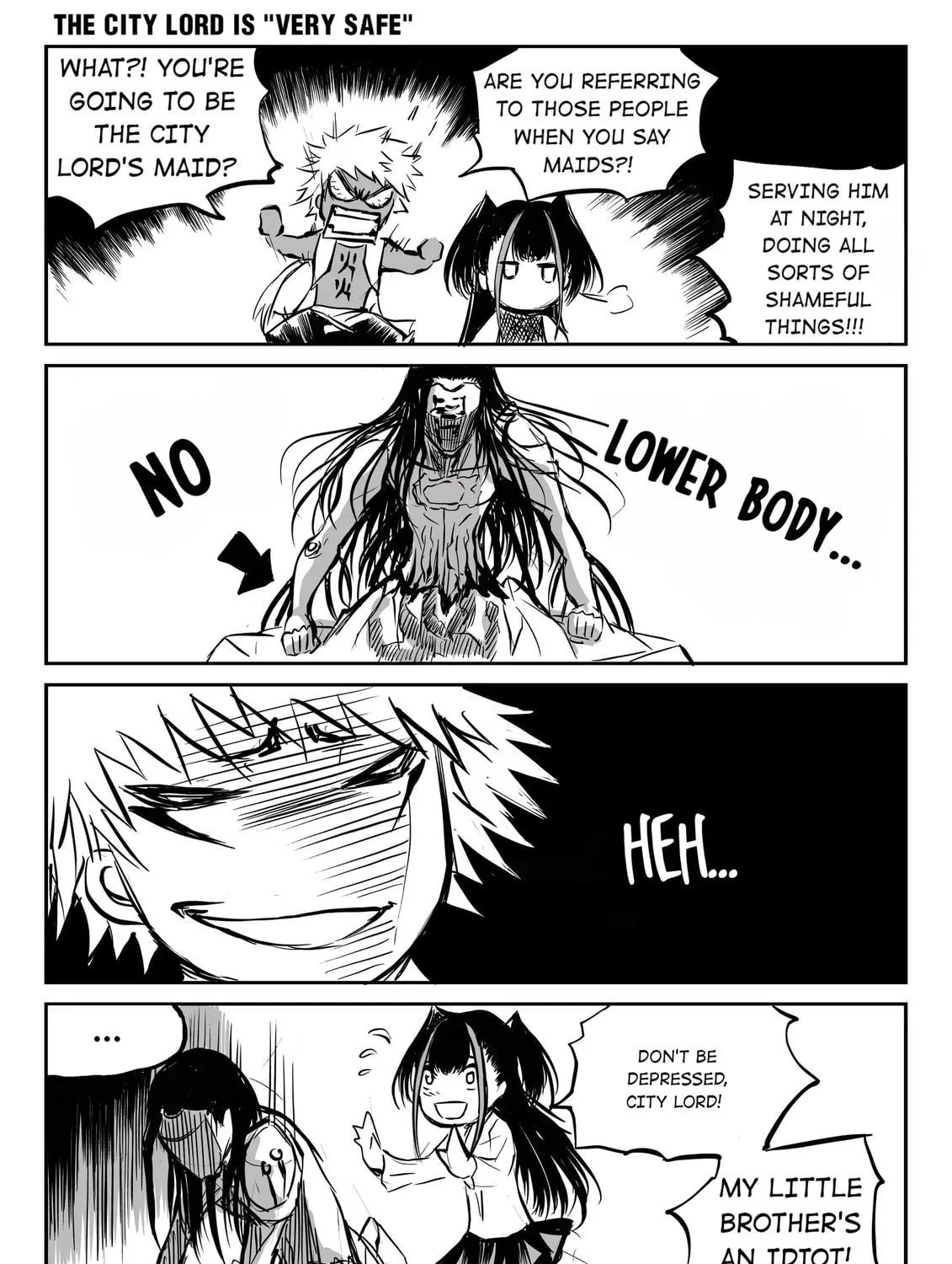 Bliss~End Of Gods Chapter 24 page 19 - 