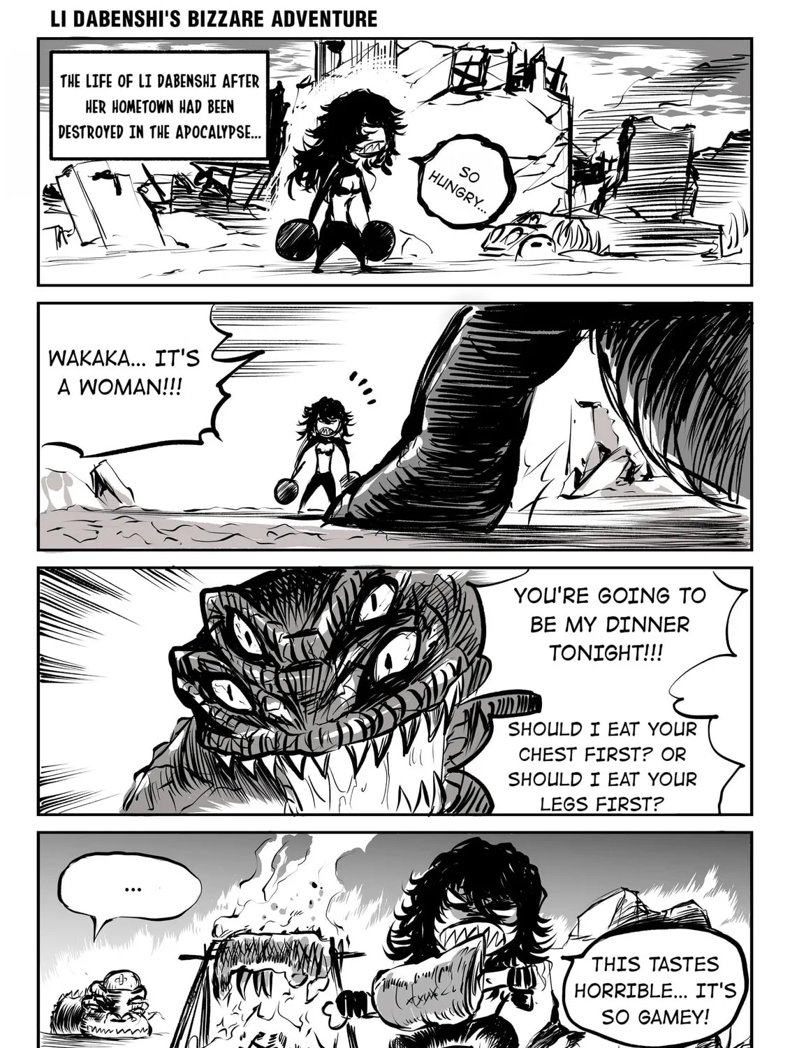 Bliss~End Of Gods Chapter 24 page 7 - 