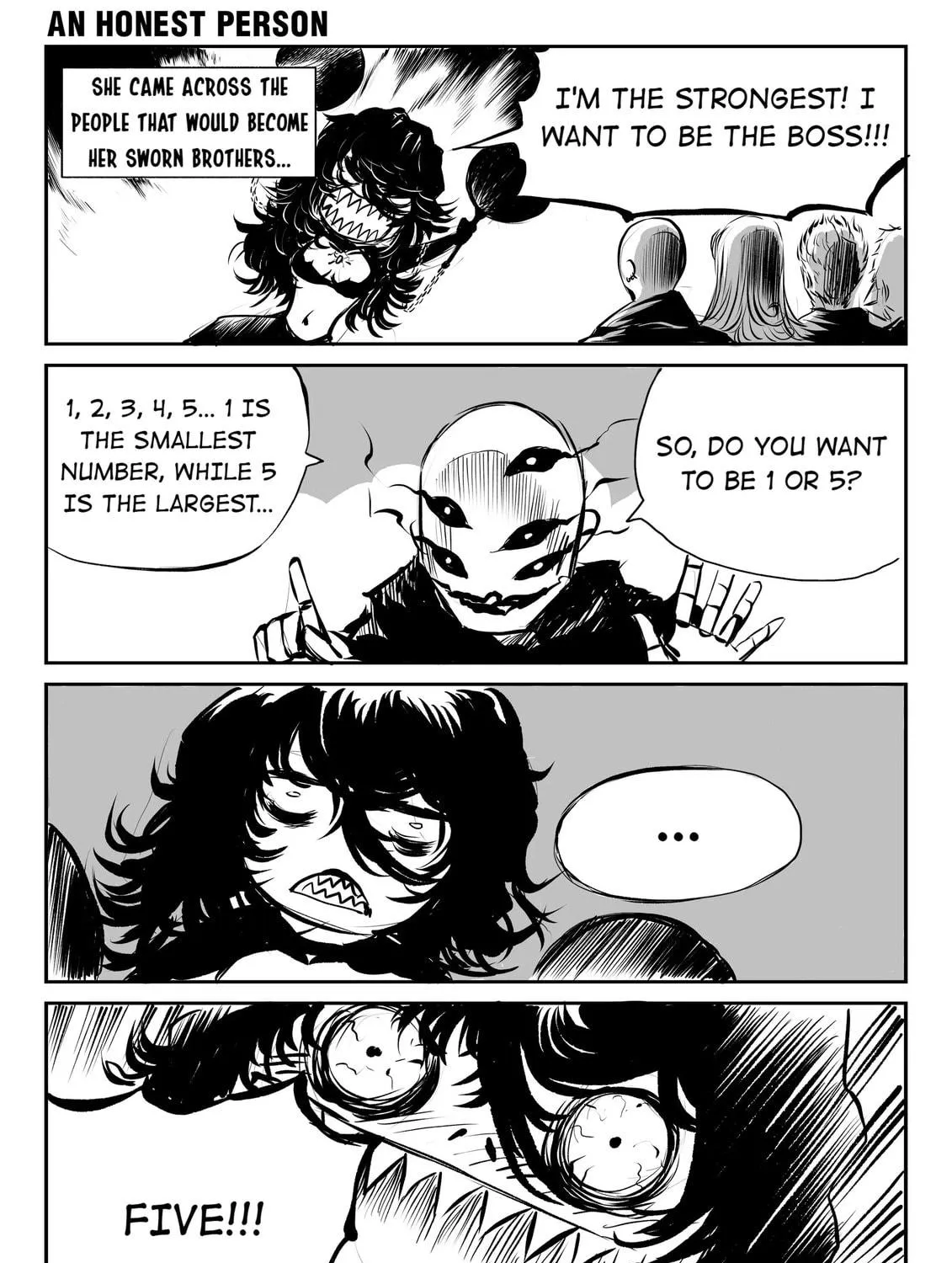 Bliss~End Of Gods Chapter 24 page 9 - 