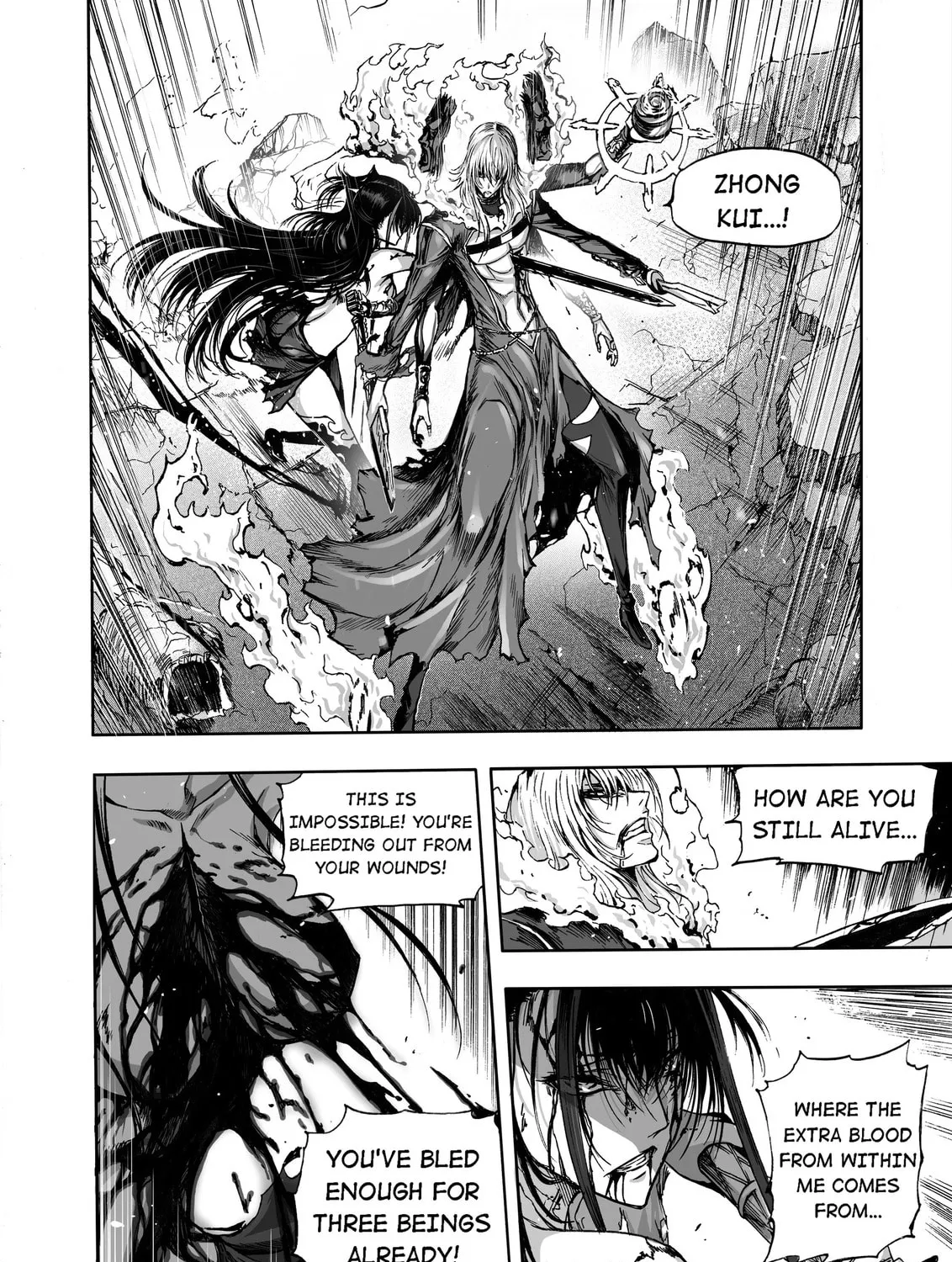 Bliss~End Of Gods Chapter 25 page 3 - 