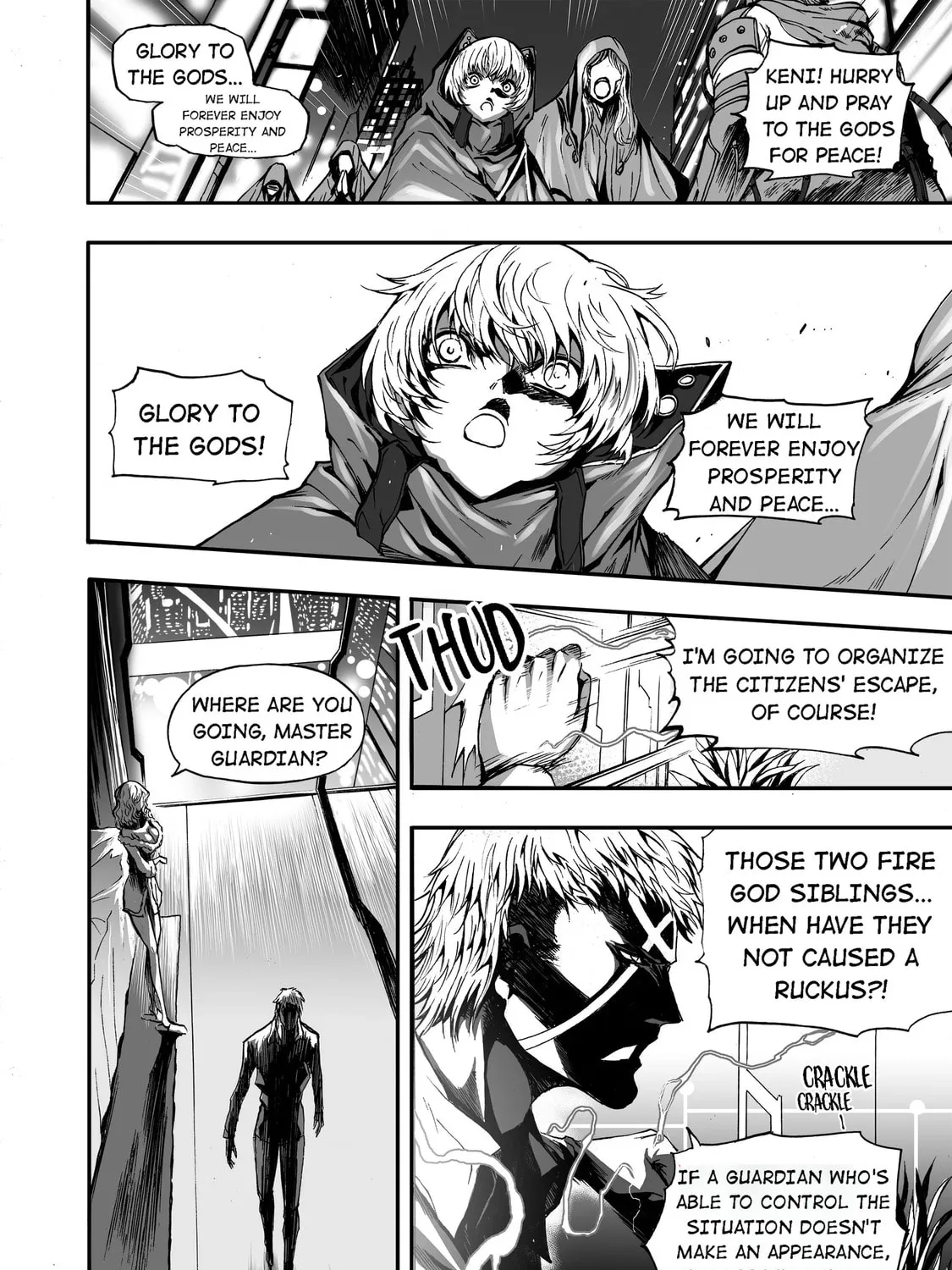 Bliss~End Of Gods Chapter 25 page 27 - 