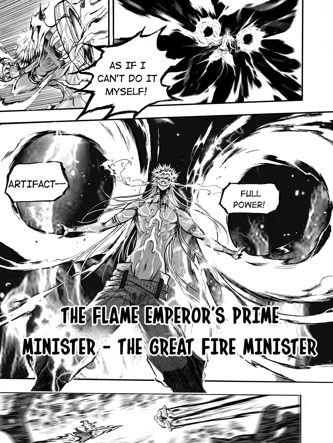Bliss~End Of Gods Chapter 25 page 33 - 