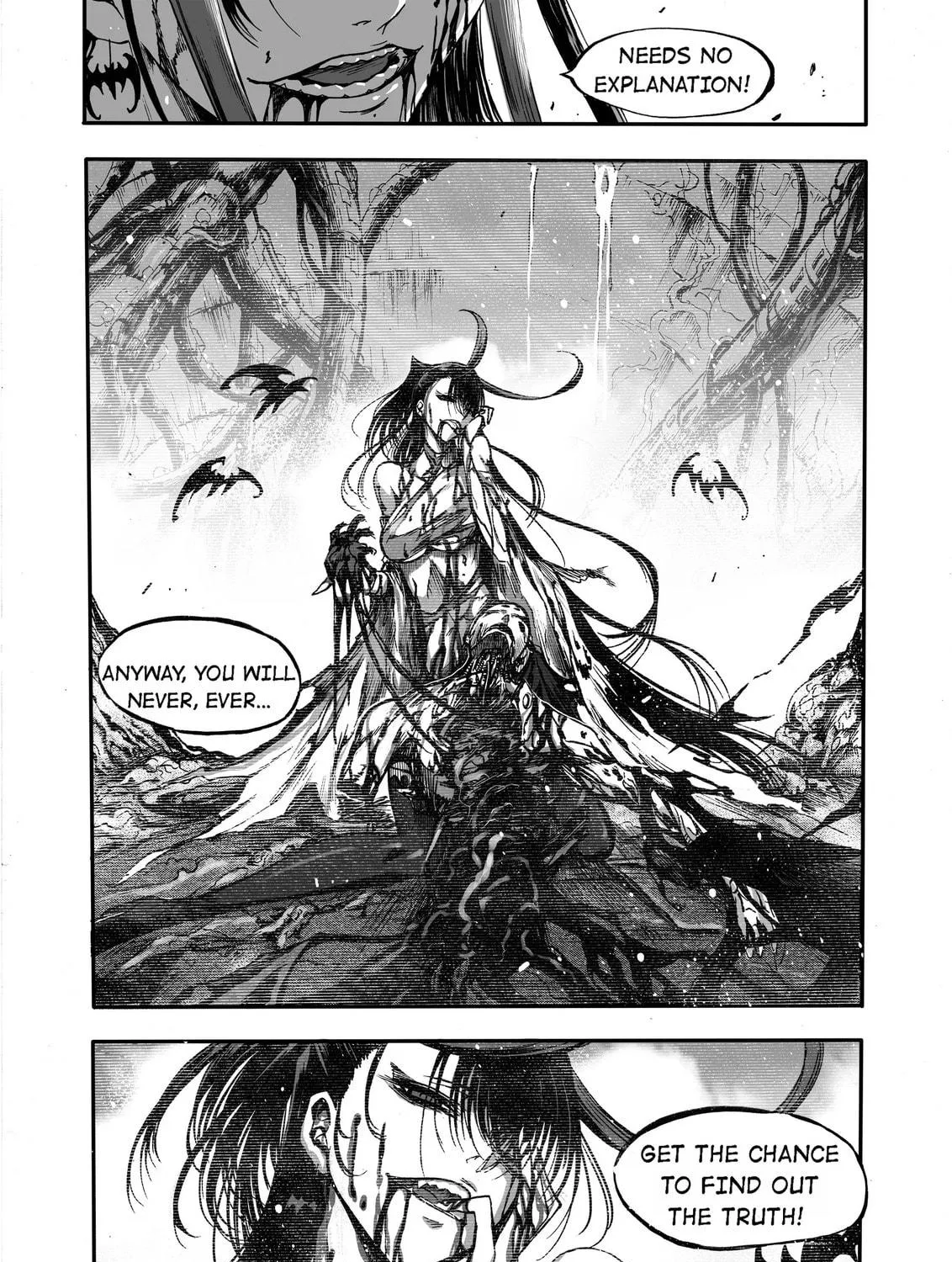 Bliss~End Of Gods Chapter 25 page 5 - 