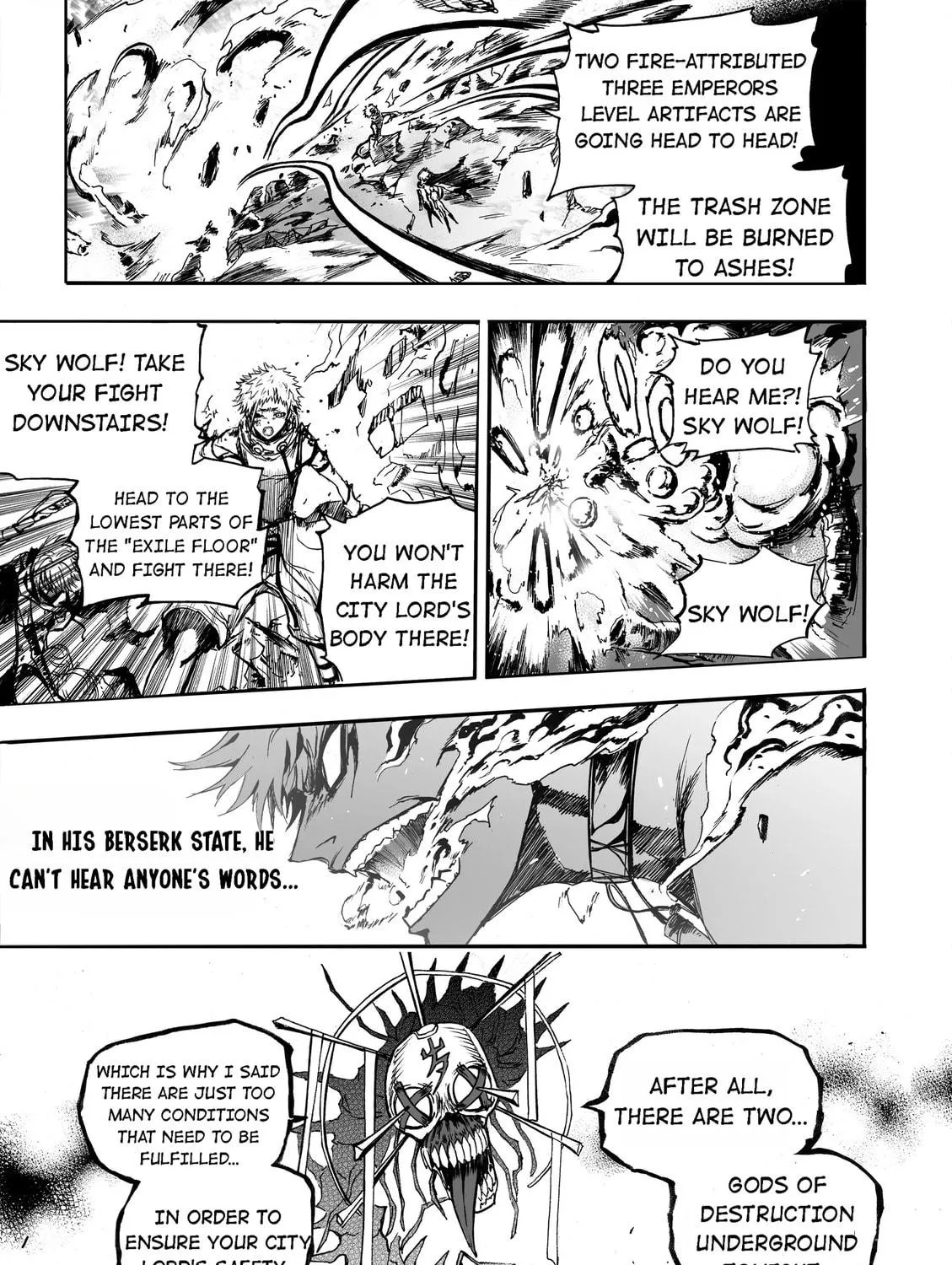 Bliss~End Of Gods Chapter 25 page 41 - 