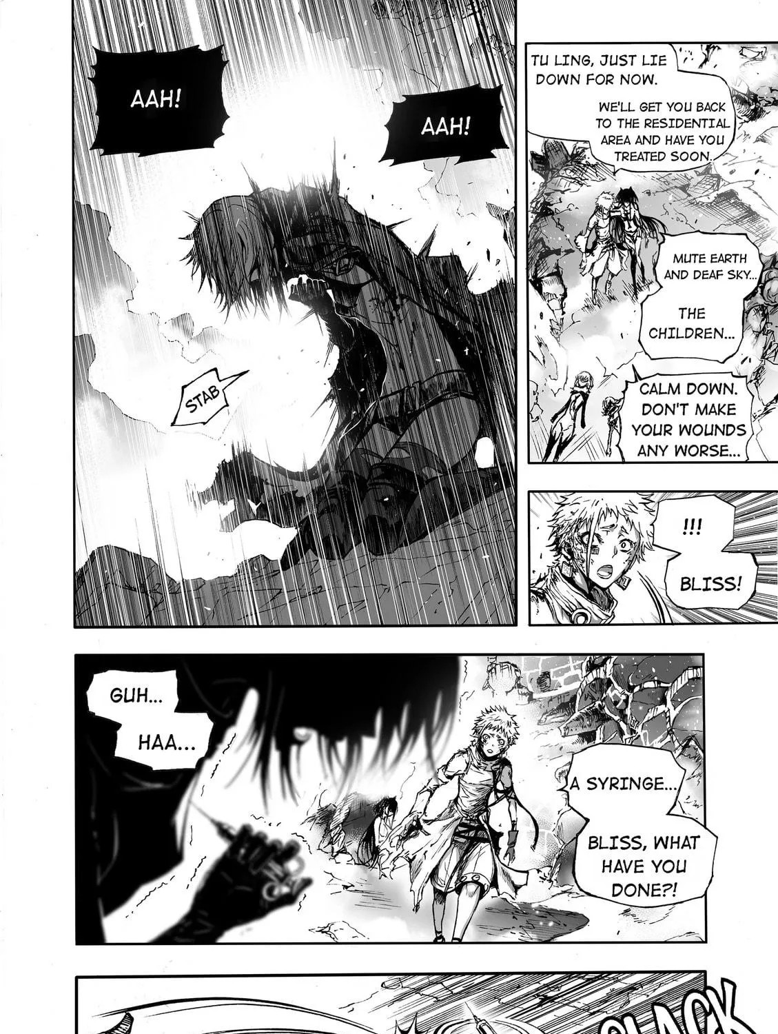 Bliss~End Of Gods Chapter 26 page 11 - 