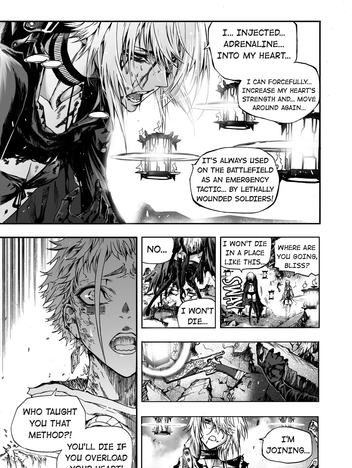 Bliss~End Of Gods Chapter 26 page 13 - 