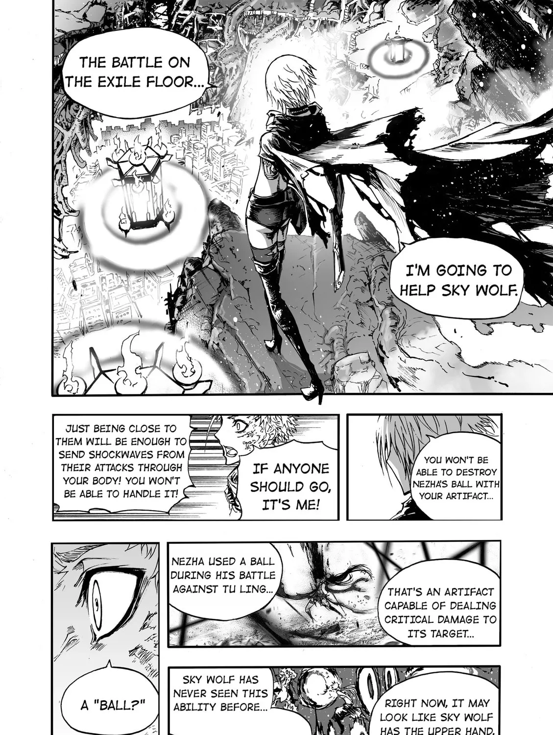 Bliss~End Of Gods Chapter 26 page 15 - 