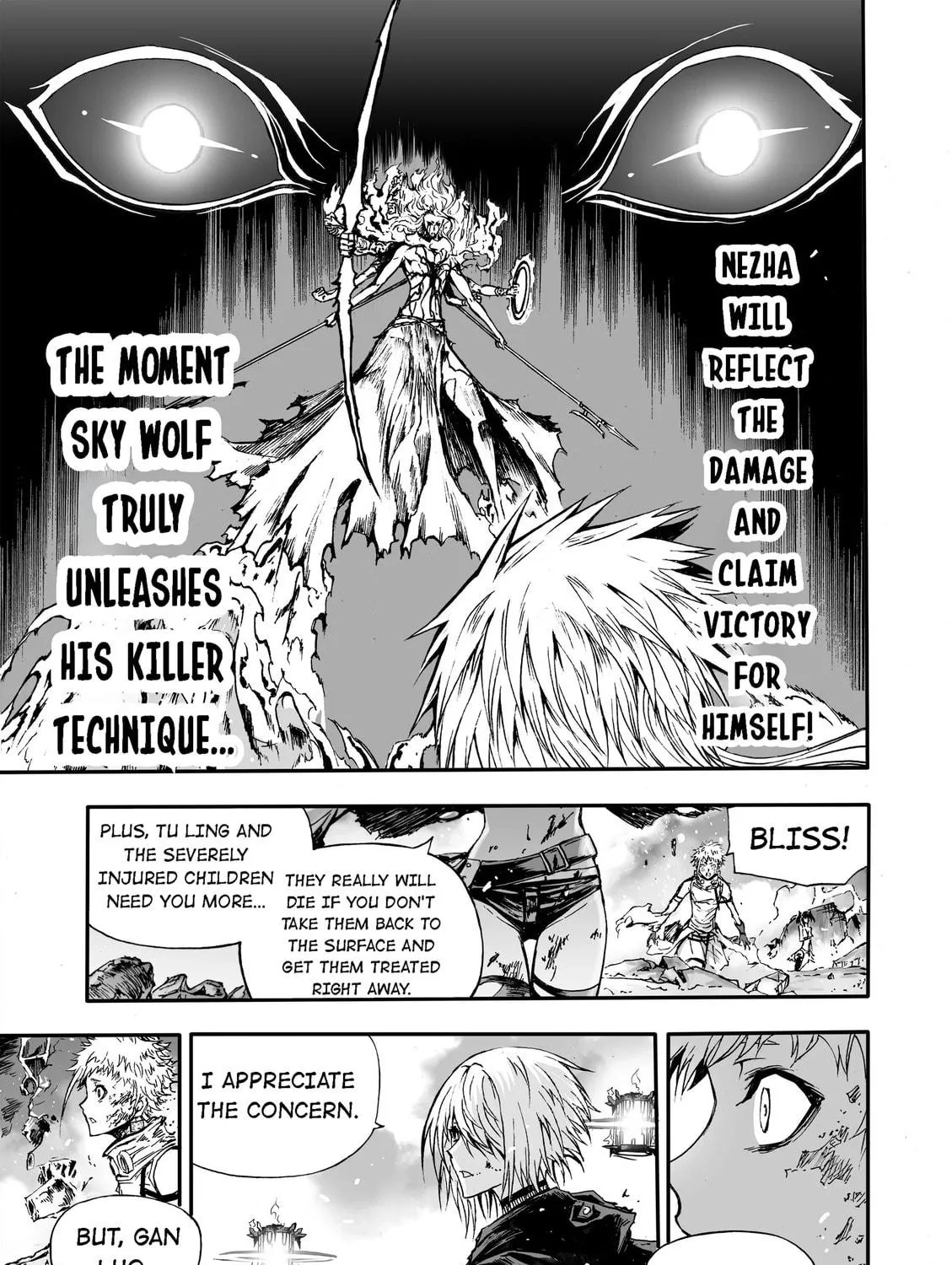 Bliss~End Of Gods Chapter 26 page 17 - 
