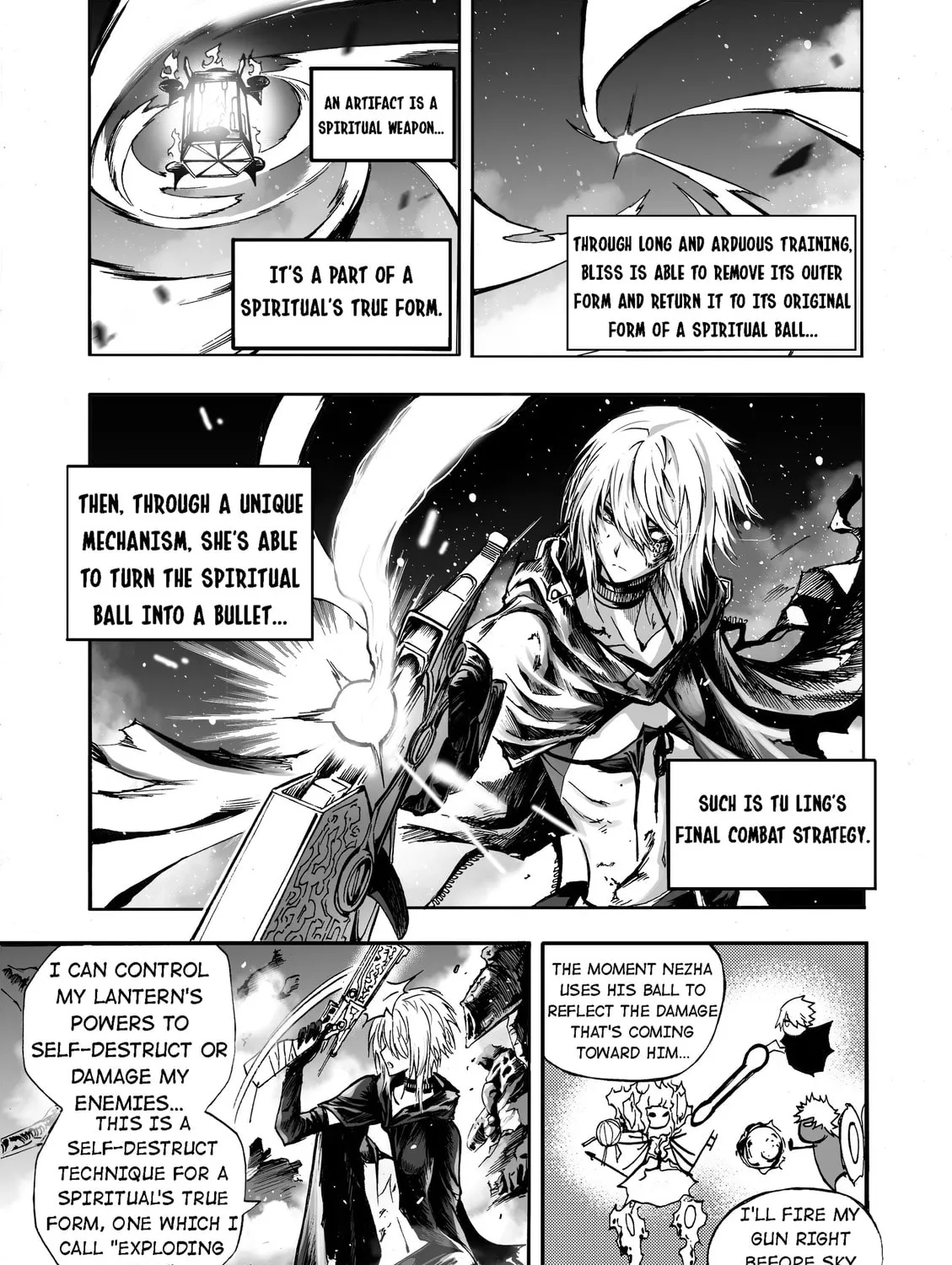 Bliss~End Of Gods Chapter 26 page 21 - 