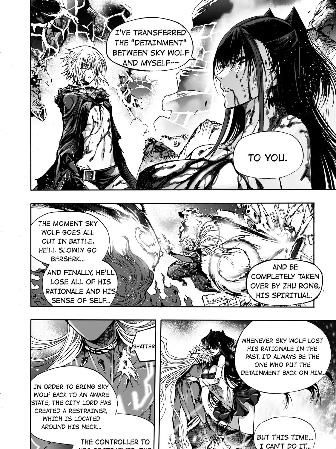 Bliss~End Of Gods Chapter 26 page 27 - 