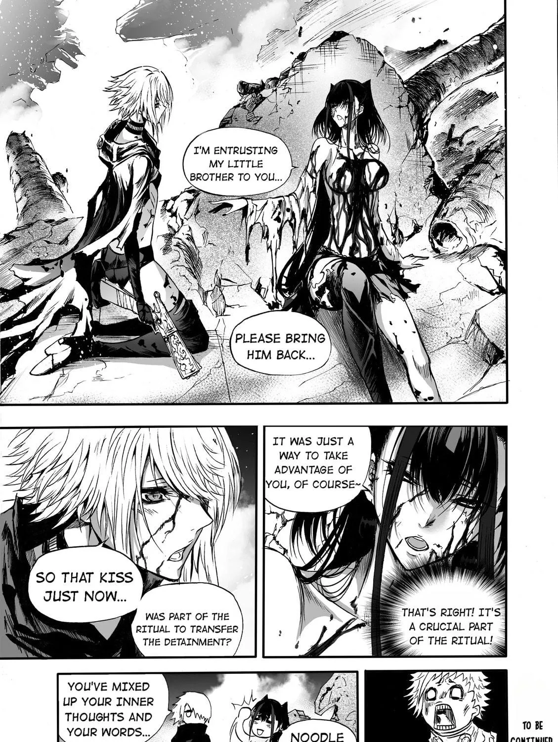 Bliss~End Of Gods Chapter 26 page 29 - 