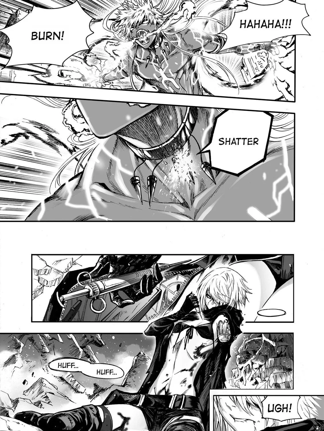 Bliss~End Of Gods Chapter 26 page 9 - 