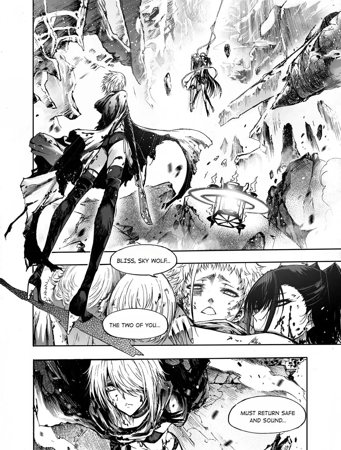 Bliss~End Of Gods Chapter 27 page 5 - 