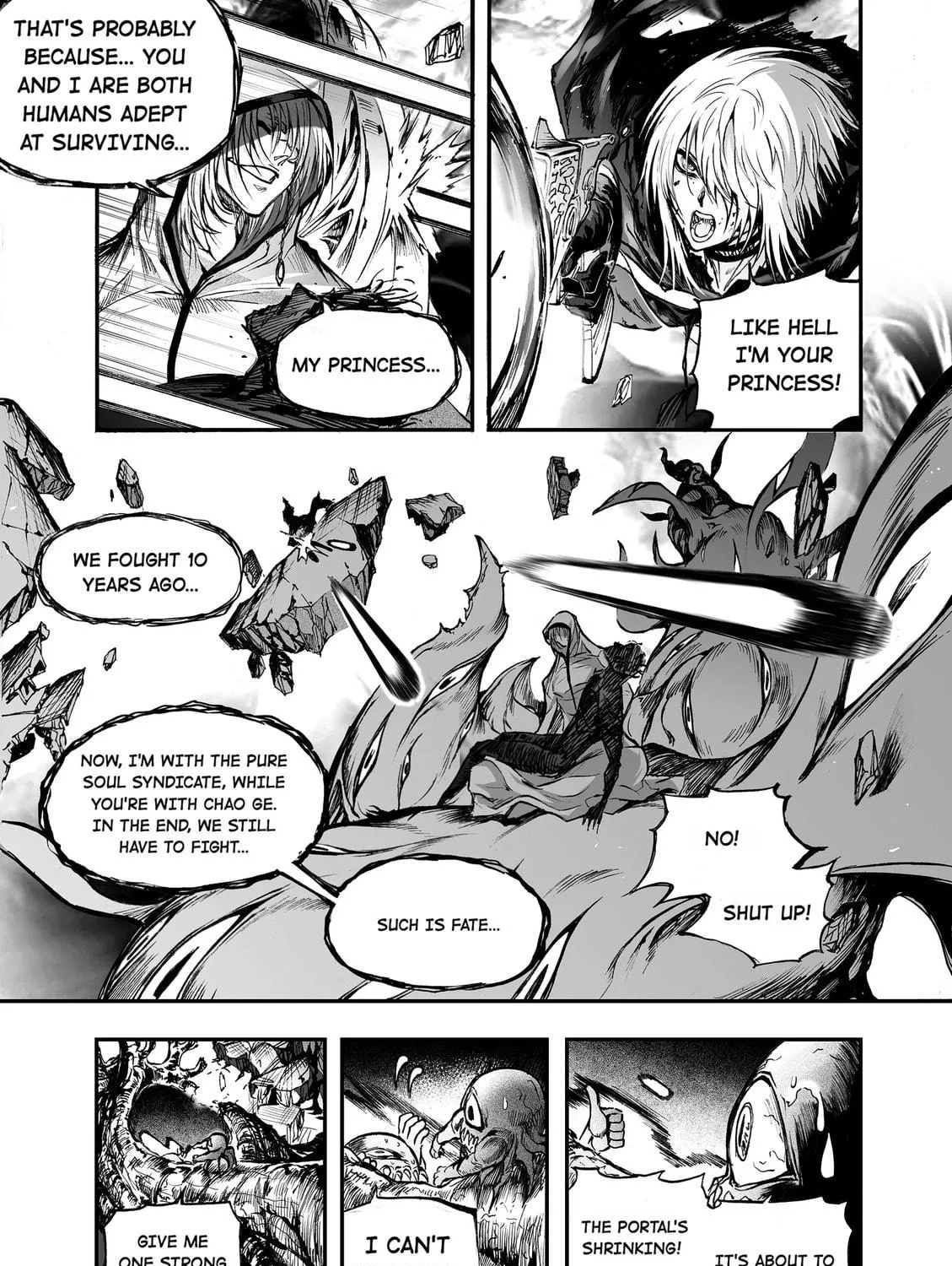 Bliss~End Of Gods Chapter 28 page 11 - 