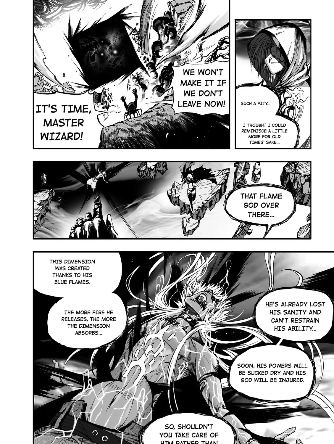 Bliss~End Of Gods Chapter 28 page 13 - 