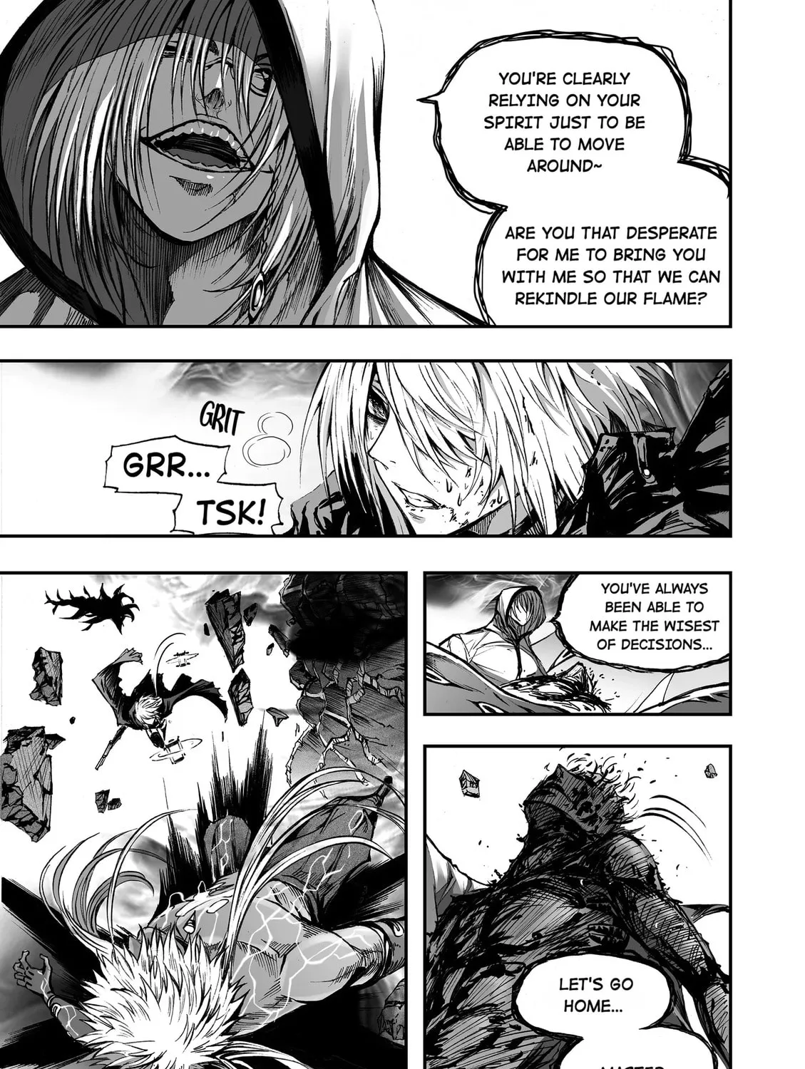Bliss~End Of Gods Chapter 28 page 15 - 