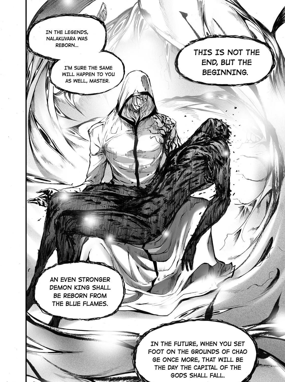 Bliss~End Of Gods Chapter 28 page 17 - 