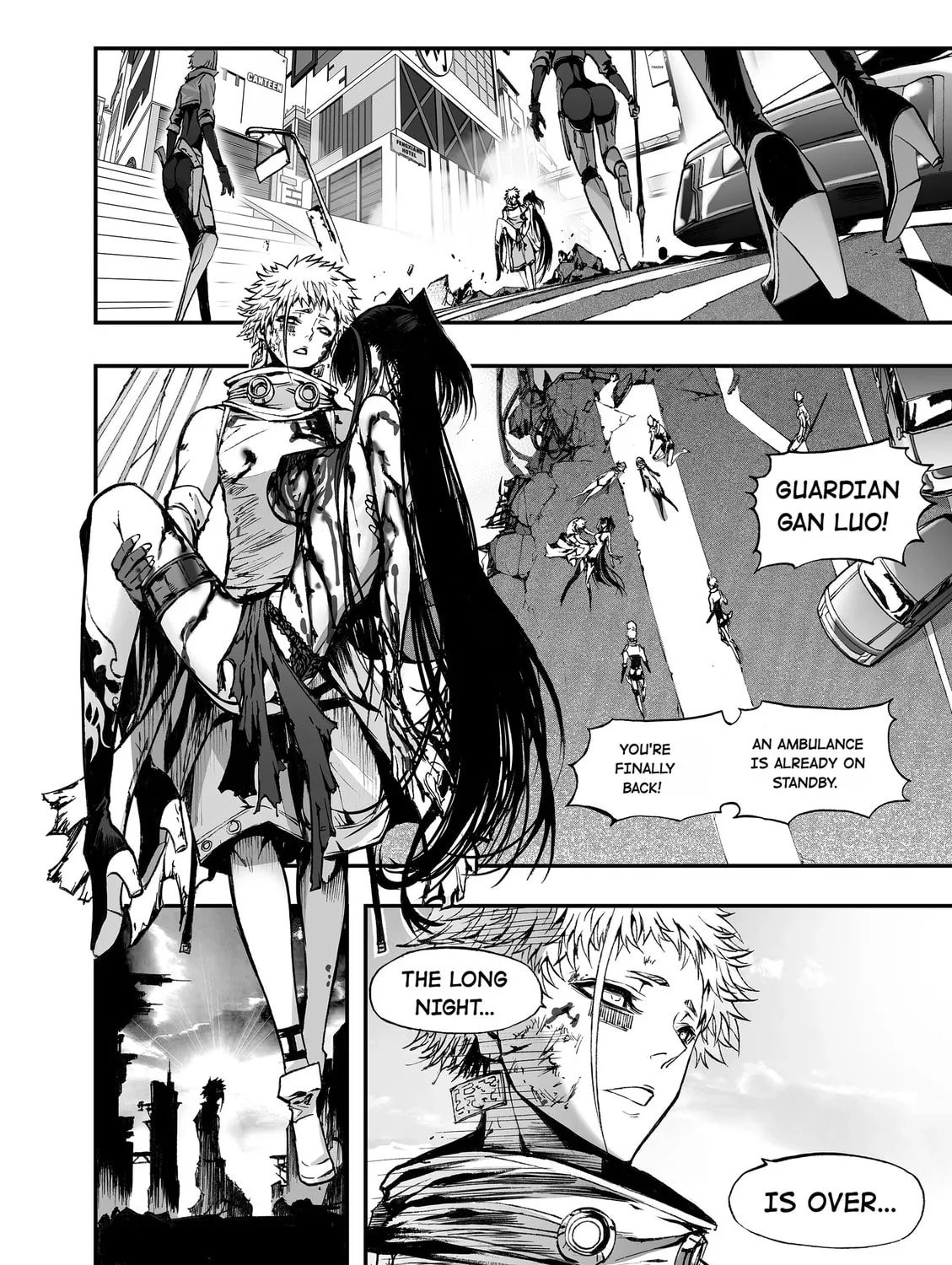 Bliss~End Of Gods Chapter 28 page 25 - 