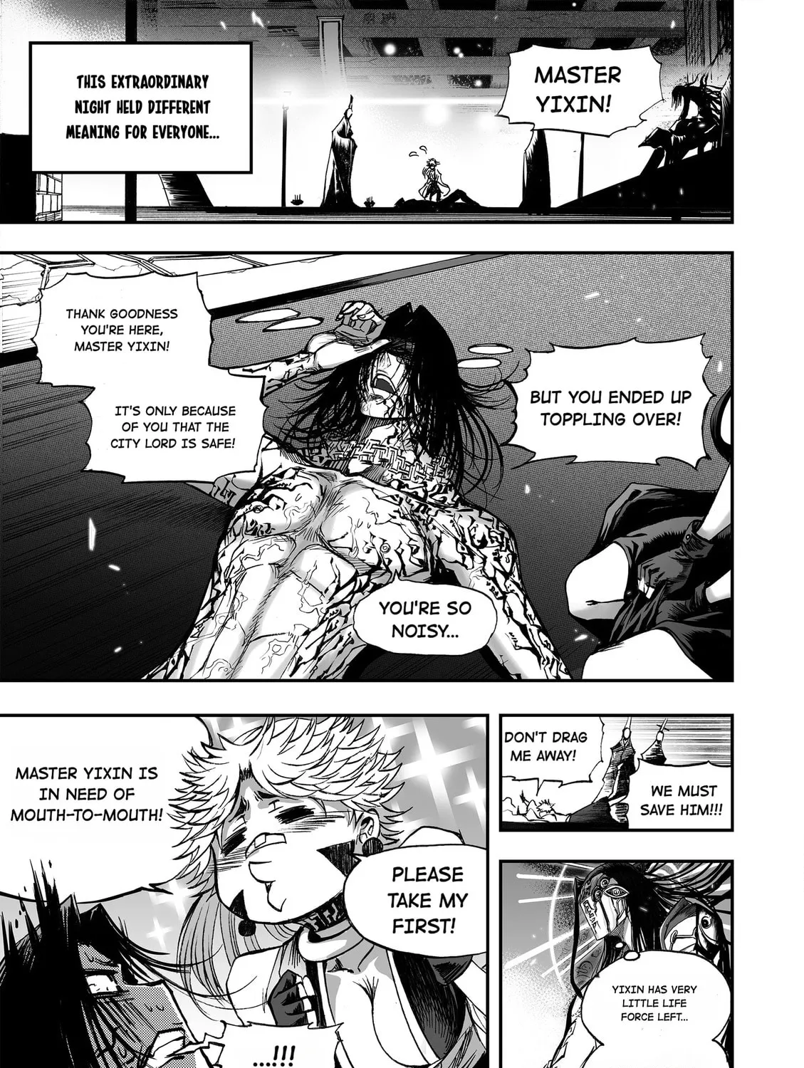 Bliss~End Of Gods Chapter 28 page 27 - 