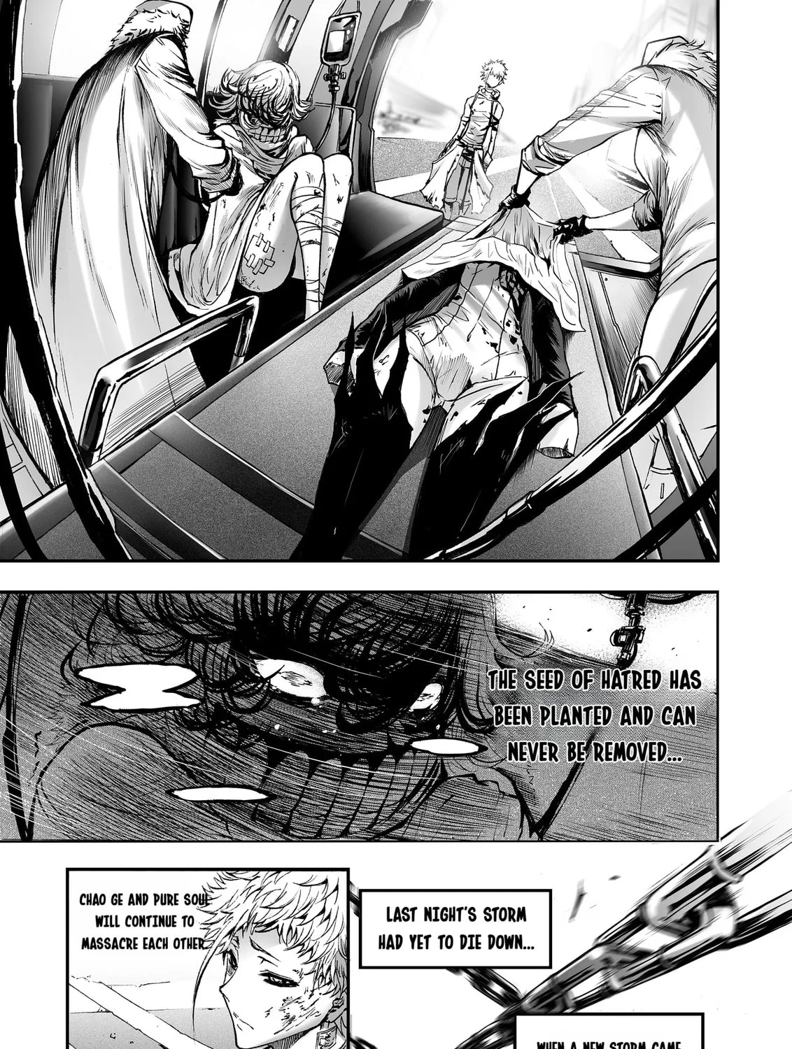 Bliss~End Of Gods Chapter 28 page 31 - 
