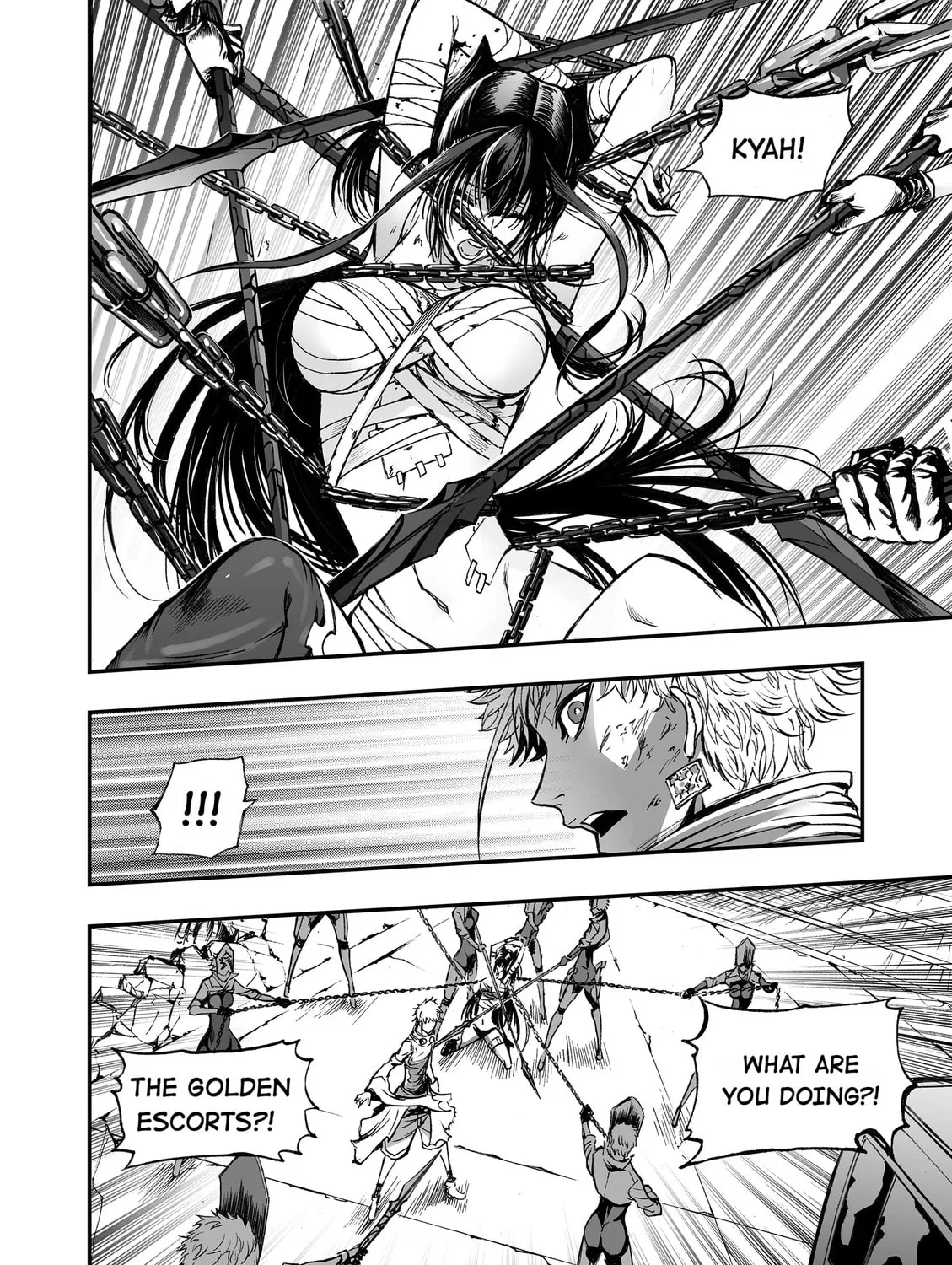 Bliss~End Of Gods Chapter 28 page 33 - 
