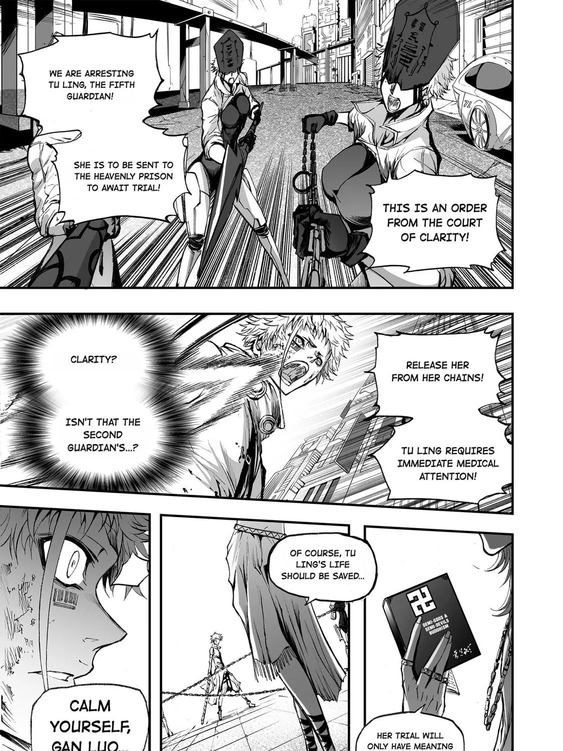 Bliss~End Of Gods Chapter 28 page 35 - 