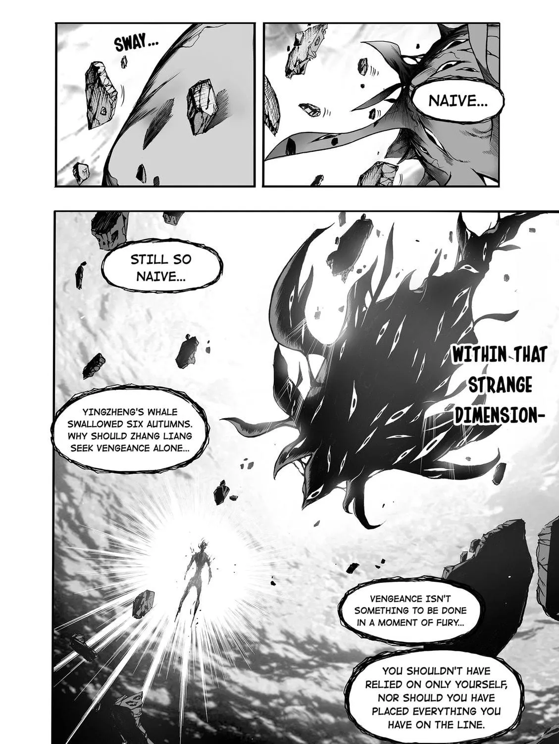 Bliss~End Of Gods Chapter 28 page 5 - 