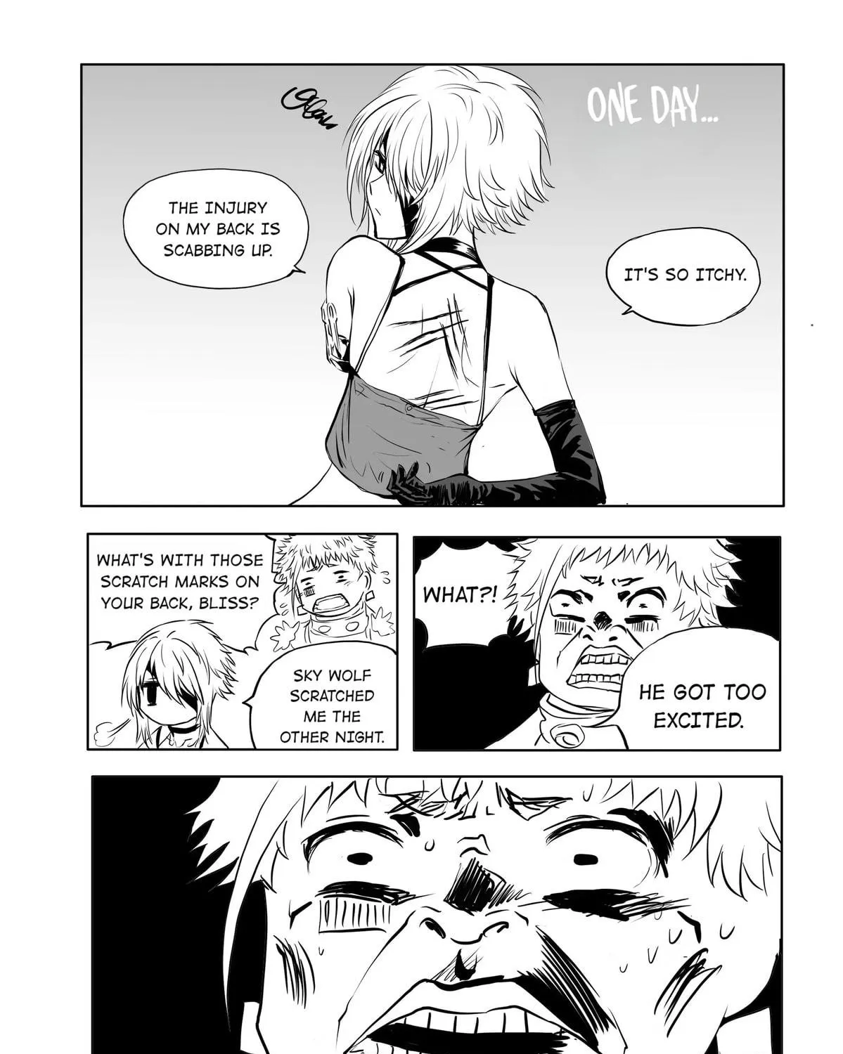 Bliss~End Of Gods Chapter 28 page 41 - 