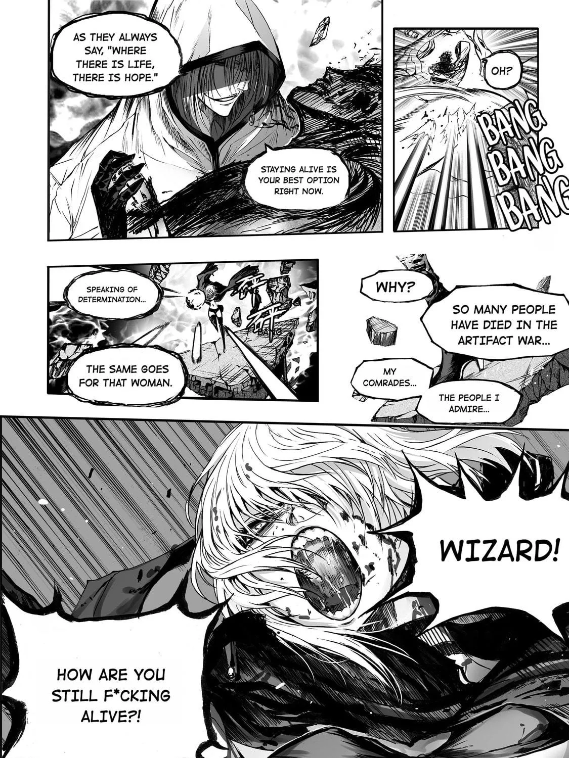 Bliss~End Of Gods Chapter 28 page 9 - 