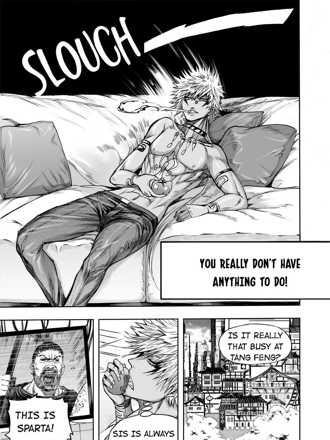 Bliss~End Of Gods Chapter 29.5 page 15 - 