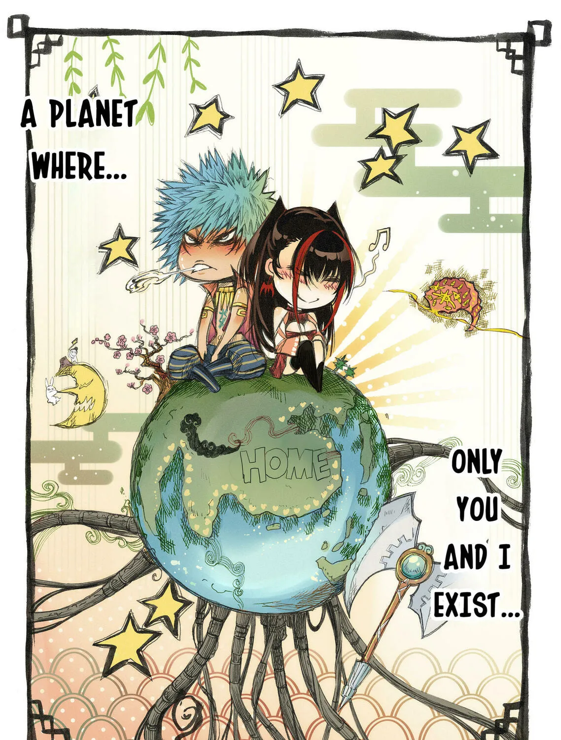 Bliss~End Of Gods Chapter 29.5 page 3 - 