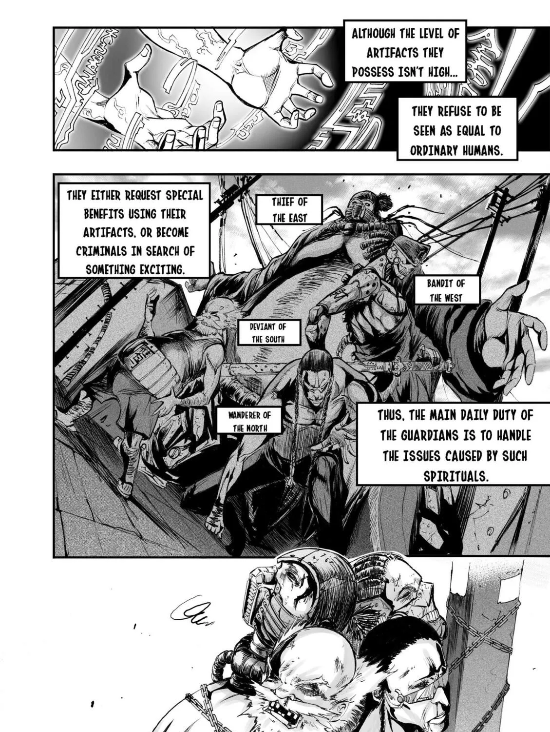 Bliss~End Of Gods Chapter 29.5 page 21 - 