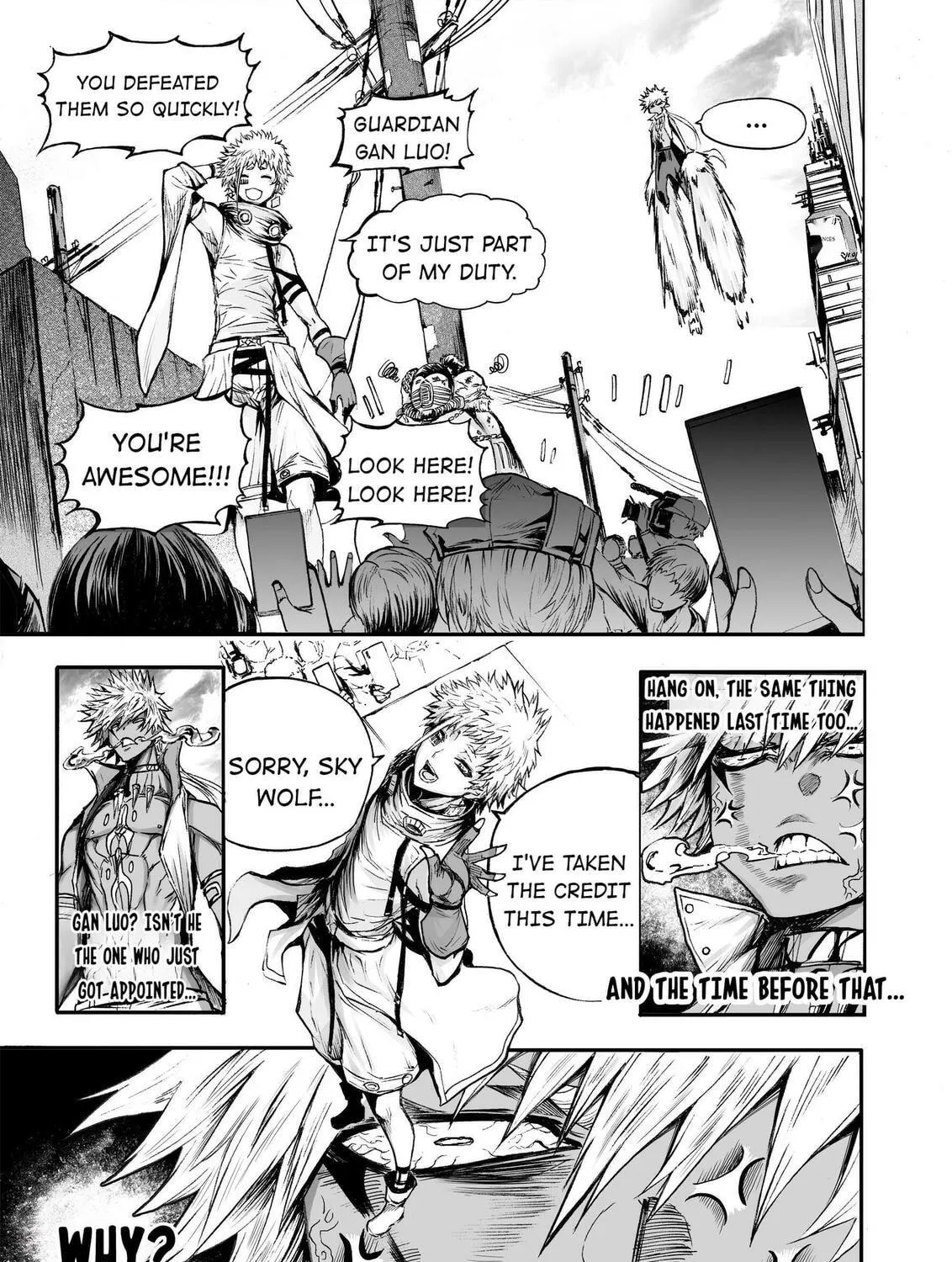 Bliss~End Of Gods Chapter 29.5 page 23 - 